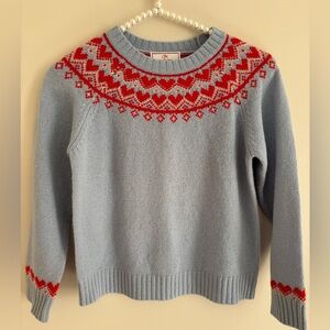 Classic Prep Girls Sweater size 8